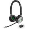 Yealink WH62 Portable Auricolare Wireless A Padiglione Musica 1208644
