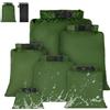 6 Pezzi Borsa Impermeabile Sacchetti Asciutti, 1,5/2,5/3/3,5/5/8L Borse Asciutti