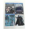 Warner Home Video Lotto 4 Steelbook Film Matrix Nuovi Sigillati Blu-ray + Resurrection 4K Ultra HD