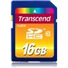 Transcend 16GB Scheda SD Transcend Classe 10 [TS16GSDHC10]