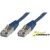 Noname Patch Cable RJ45 SF/UTP Cat5e 1,00m blue [---]