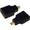 Logilink HDMI-Adapter LogiLink HDMImicro HDMI Bu/St [AH0010]