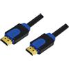 Logilink HDMI Cable LogiLink 19pin St/St 2.00m sw 1.4 Gold [CHB1102]
