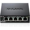 D-link Switch D-link 5 Porte 10/100 Mbps DES-105 [DES-105]