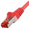 Digitus Patchkabel DIGITUS RJ45 S/FTP Cat6 1.00m rot Hebelschutz [DK-1644-010/R]