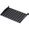 Digitus Piastra DIGITUS 1HE 483x400x44mm, bis 15KG, schw, AM [DN-19 TRAY-1-400-SW]