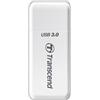 Transcend Card Reader usb Transcend USB 3.0 SDHC/XC microSDHC/XC UHS I bianco [TS-RDF5W]