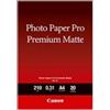 Canon Carta fotografica Canon 20 fogli A3 210gr PM-101 Pro Premium opaca [8657B006]