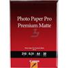 Canon Carta fotografica Canon 20 fogli A4 210gr PM-101 Pro Premium opaca [8657B005]