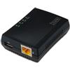 Digitus Server di stampa a 1 porta USB DIGITUS, NAS + HUB USB [DN-13020]
