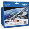 Brother Cartuccia Brother LC-985VALBPDR Multipack ciano/magenta/giallo/nero [LC985VALBPDR]