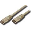 LogiLink CAT6 S/FTP Patchkabel AWG27 PIMF grau 5,00m [CQ2072S]