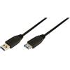 Logilink USB cable LogiLink 3.0 A St / A Bu 2m [CU0042]