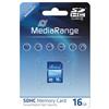 Mediarange 16GB Scheda SD MediaRange SDHC CL.10 [MR963]