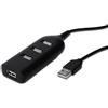 Digitus Hub usb Digitus 4 Porte usb 2.0 con cavo 30 cm [AB-50001-1]