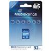 Mediarange 32GB Scheda SD MediaRange SDHC CL.10 [MR964]