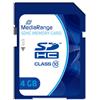 Mediarange 4GB Scheda SD MediaRange SDHC CL.10 [MR961]