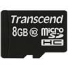 Transcend 8GB Scheda MicroSD Transcend classe [TS8GUSDC10]