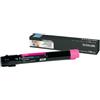 Lexmark Toner Lexmark magenta C950 altissima resa [C950X2MG]