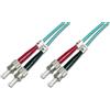 Digitus CAVO FIBRA OTTICA ST A ST MULTIMODE DUPLEX 50/125 MT.2 (AL-5STST-02I) [DK-2511-02/3]