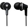 Panasonic Auricolari Panasonic RP-HJE 125 E-K nero [RPHJE125EK]