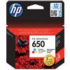Hp Cartuccia Hp CZ102AE In. 650 colore [CZ102AE#BHK]