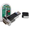 Digitus Adattatore Digitus USB1.1 -> seriell D-Sub9 St/St [DA-70155-1]