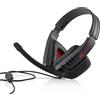 Modecom Cuffie Modecom MC-823 Ranger Stereo [bk/rd] [S-MC-823-RANGER]