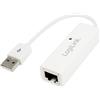 Logilink Adattatore USB LogiLink USB 2.0 -> RJ45 Fast Ethernet [UA0144A]