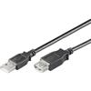 Digitus Cavo prolunga usb Digitus usb 2.0 maschio/femmina 0,30m nero [E10351]