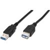 Digitus Cavo prolunga usb Digitus usb 3.0 maschio/femmina 1.80m [DK112330]