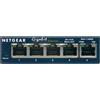Netgear Switch Netgear 5P Gigabit alimentatore esterno case plastica