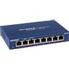 Netgear Switch Netgear ProSafe 8P Gigabit alimentatore esterno metal case [GS108GE]