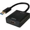 Logilink Adattatore Logilink USB 3.0 su HDMI nero [UA0233]
