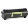 Lexmark Toner Lexmark nero 25K per MS71X MS81X corporate [52D2H0E]