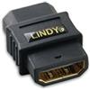 Lindy Adattatore Hdmi Lindy doppia femmina F/F gold [41230]