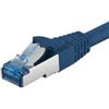 Digitus Cavo di rete Digitus CAT 6A S-FTP LSOH CU 26/7, 0,5m, blu [DK-1644-A-005/B]