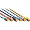 Digitus Cavo di rete Digitus CAT 6A S-FTP LSOH CU 26/7, 7m, nero [DK-1644-A-070/BL]