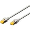 Digitus Cavo di rete Digitus CAT 6A S-FTP LSOH CU 26/7, 15m, grigio [DK-1644-A-150]