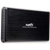 Natec genesis Box hard disk 3,5 Natec genesis sataIII usb 3.0 Rhino nero [NKZ-0448]