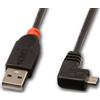 Lindy Cavo Usb Lindy Usb 2.0 Typ A/Micro-B 90gradi 2m Mini-B [31977]
