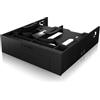 Icybox Adattatore hard disk IcyBox 2x2,5" HDD/SSD + 1x3,5"in 5,25" IB-5251 [IB-5251]