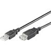Wentronic Prolunga usb Wentronic USB2 A/A M/F 3m [93600]