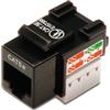 Digitus Frutto Keystone Digitus Cat5e classe D non schermato nero [DN-93501]