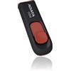 Adata Pen Drvie 32GB Adata USB 2.0 Stick C008 Black/Red [AC008-32G-RKD]