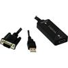 Logilink Converter LogiLink VGA con Audio su HDMI High Speed [CV0060]