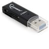 Mediarange Card reader sd Mediarange UHB-CR3-01 All-in-One Usb 3.0 Nero [UHB-CR3-01]
