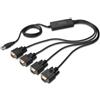 Digitus Cavo usb Digitus 2.0 su 4x RS232-Kabel 1,5m [DA-70159]
