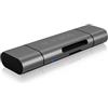 Icybox Card reader usb IcyBo microSD/SDHC a USB3.0C [IB-CR200-C]