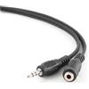 Gembird Cavo audio Gembird Jack 3.5mm/3.5mm M/M 1.5m nero [CCA-423]